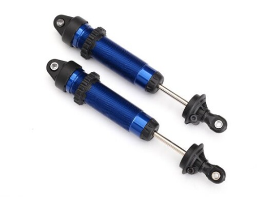 Traxxas 8460X Shocks GTR 139mm Alu Blue Threaded 2