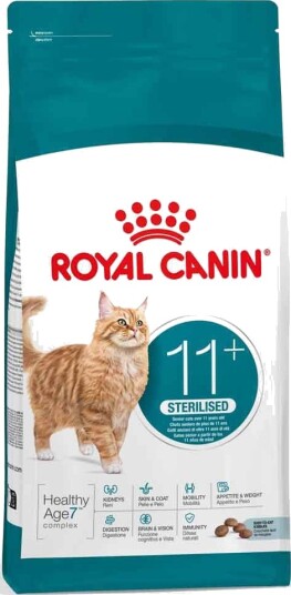 Royal Canin Sterilised Ageing 11+ 2 X 4 kg
