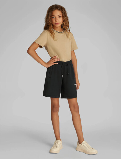 Calvin Klein New Inst. Logo Shorts Black 128