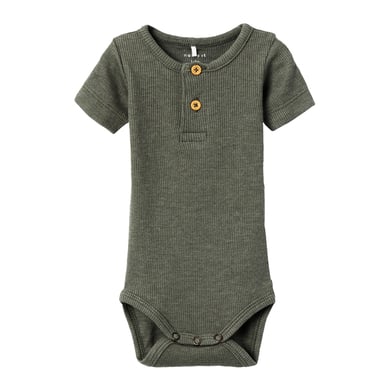 Name It Kortermet kropp Nbmkab Dusty Olive Name It Kortermet kropp Nbmkab Dusty Olive