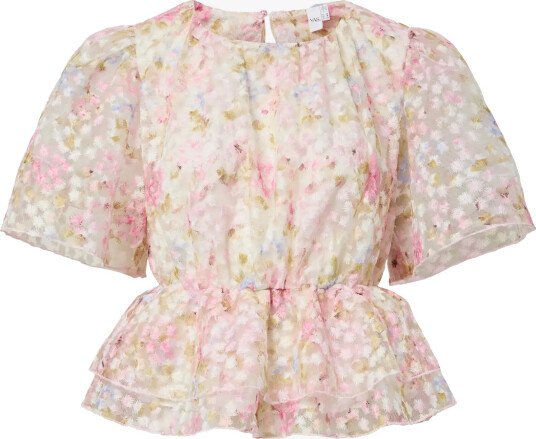 Y.A.S Leanna Short Sleeve Top New Flerfarget 42 Y.A.S Leanna Short Sleeve Top New Flerfarget 42