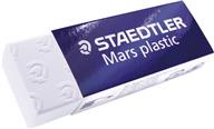 Viskelær STAEDTLER 526 50 Mars hvit 20 stk
