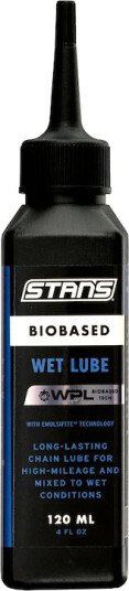 Stan's biobased våt kjedeolje 120ml