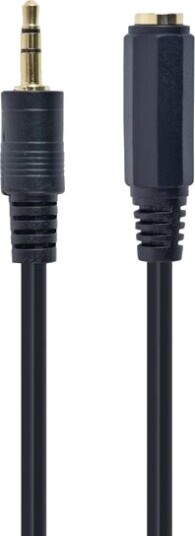 Cablexpert 5 Meter 3,5 mm AUX Skjøtekabel for Høykvalitets Lyd