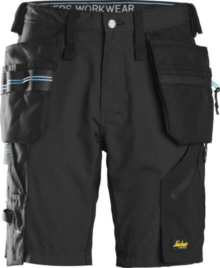 Snickers Workwear 6110 LiteWork Arbeidsshorts Svart, Klær Snickers Workwear 6110 LiteWork Arbeidsshorts Svart, Klær