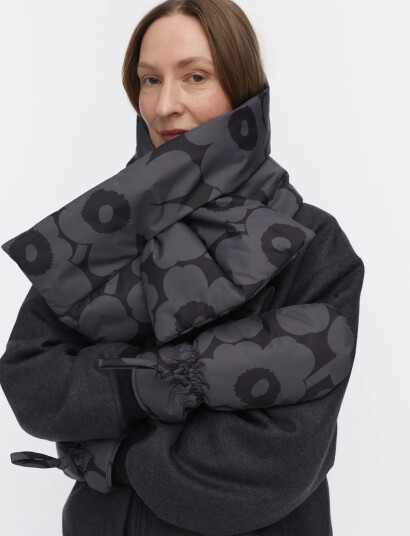 Marimekko Croma Unikko - Grey - ONE SIZE Marimekko Croma Unikko - Grey - ONE SIZE