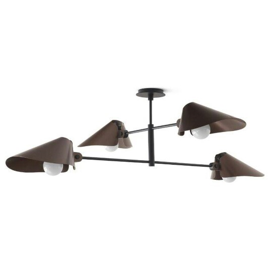 Bonnet SC91 Lysekrone Bronzed / Sort