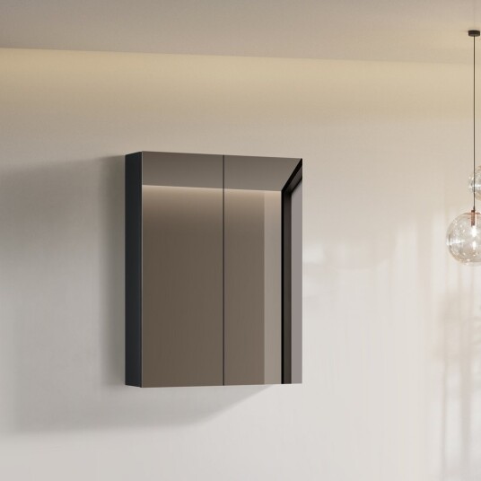 LIND SELECT SPEILSKAP 60 MATT SORT LIND SELECT SPEILSKAP 60 MATT SORT