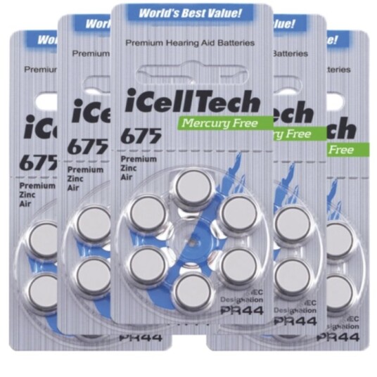 iCellTech PR44/ZA675/DA675 iCellTech PR44/ZA675/DA675