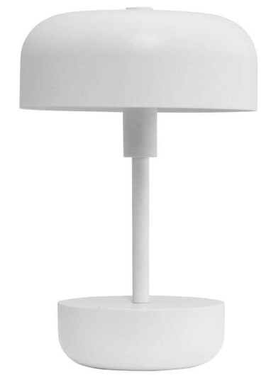 DybergLarsen Haipot Portable Bordlampe White DybergLarsen Haipot Portable Bordlampe White
