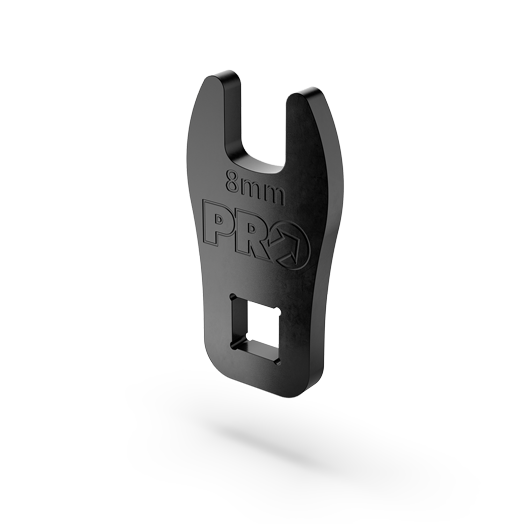 Pro Open End Wrench Tool, 8mm Pro Open End Wrench Tool, 8mm