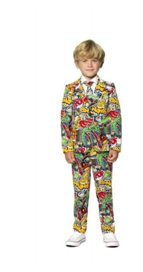 Opposuit Street Vibes, Dreng