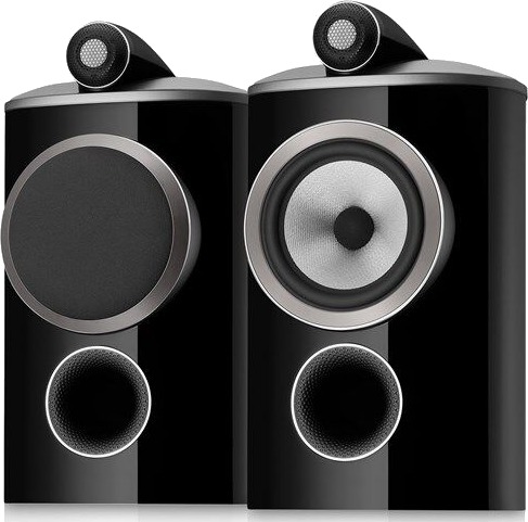Bowers & Wilkins 805 D4 Sort Bowers & Wilkins 805 D4 Sort