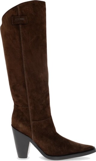 Moschino, Dame, Sko, Brun, 40 EU,
