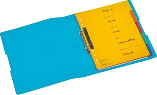 Herlitz Ringperm Easy Orga To Go A4 2 Ringer Blå Transp. D Combi Mekanisme Ryggbredde 38 Mm Fyllhøyde 25 Mm 11205762 Herlitz Ringperm Easy Orga To Go A4 2 Ringer Blå Transp. D Combi Mekanisme Ryggbredde 38 Mm Fyllhøyde 25 Mm 11205762