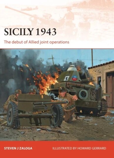 Sicily 1943 av Steven J. (Author) Zaloga