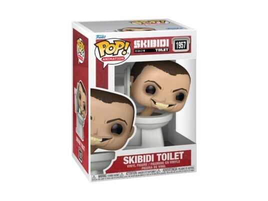 Funko POP! Skibidi Toilet actionfigur Funko POP! Skibidi Toilet actionfigur