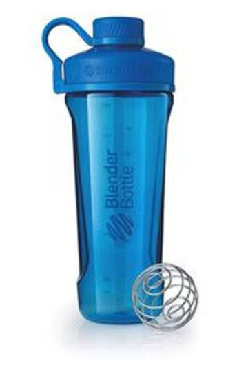 BLENDER BOTTLE BlenderBottle Radian Tritan 940 ml, blå shaker