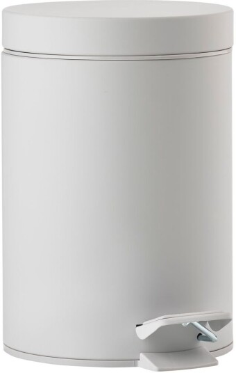 Zone Søppelbøtte Til Bad 3 L Soft Grey Solo 34774