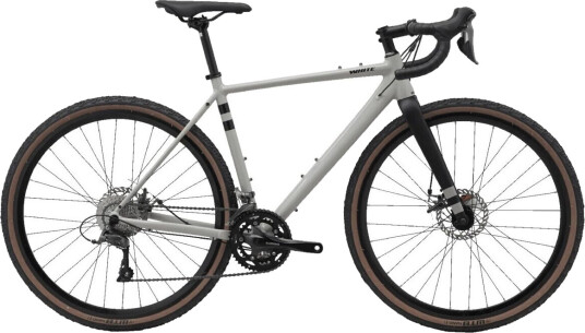 White GX LITE 24, gravelsykkel, grussykkel, unisex IVORY
