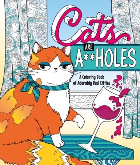 Cats Are A**holes Av Caitlin Peterson