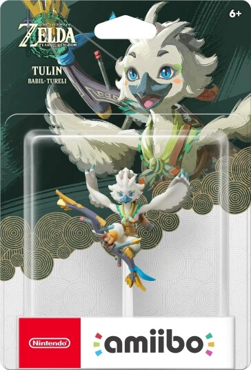 The Legend of Zelda: Tears of the Kingdom - Tulin amiibo Nintendo-spill