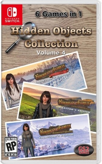 Hidden Objects Collection Volume 4 Nintendo Switch Spill Hidden Objects Collection Volume 4 Nintendo Switch Spill