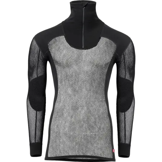 Trøye til herre Aclima Woolnet Original Polo Zip M 123
