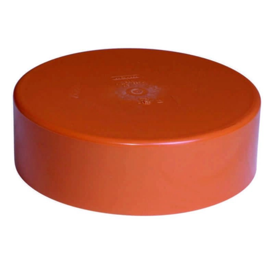 Pipelife PVC lokk utvendig 200 mm