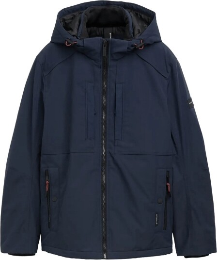 Tom Tailor Padded Jacket With Hood   SKY CAPTAIN BLUE   XL