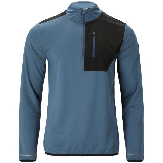 Endurance  Breger M Midlayer   Slate Blue S