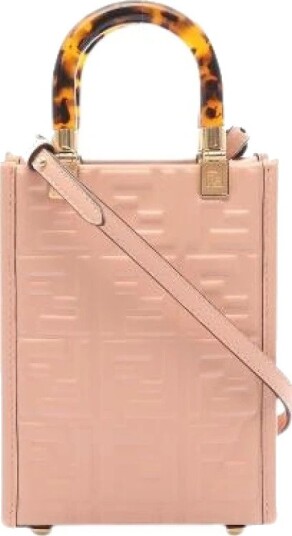 Fendi Vintage Dame Pre owned Rosa ONE SIZE,