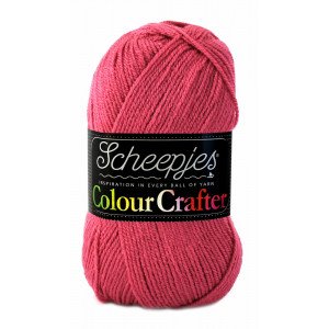 Scheepjes Colour Crafter Garn Unicolor 1023 Tiel
