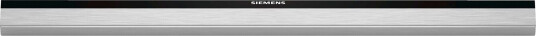 Siemens frontlist til ventilator LZ46850 (sort og stål)