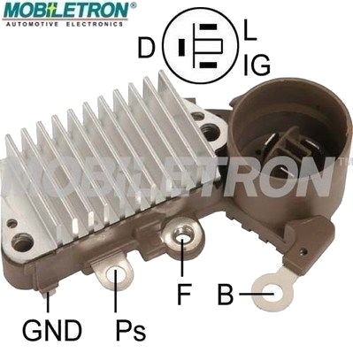 Dynamoregulator MOBILETRON VR-H2005-24