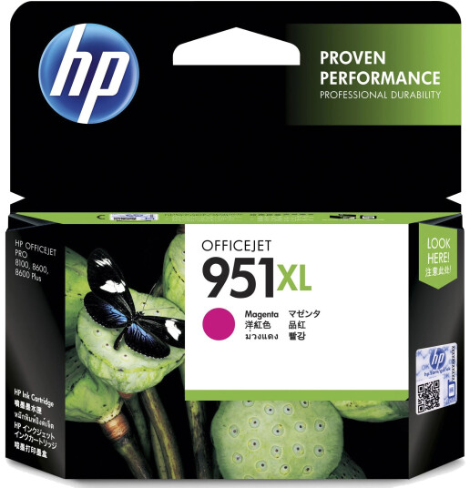 HP Blekkpatron No.951XL Magenta (17ml)