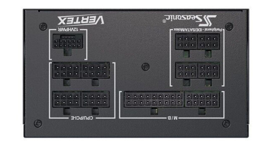 Seasonic VERTEX PX-750 Strømforsyning (PSU) - 750 Watt - 135 mm - 80 Plus Platinum sertifisert Seasonic VERTEX PX-750 Strømforsyning (PSU) - 750 Watt - 135 mm - 80 Plus Platinum sertifisert