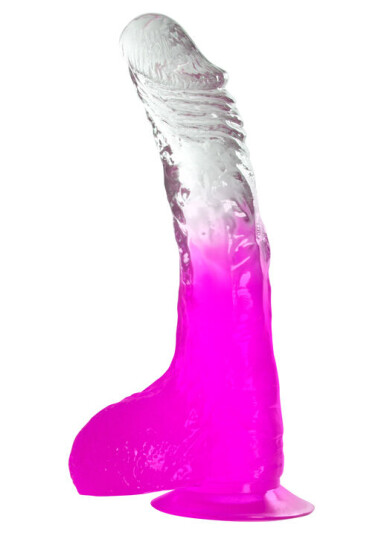 Dildo Two Tone lilla