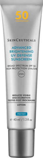 SkinCeuticals Advanced Brightening Defense Solkrem SPF50 40 ml med Niacinamid