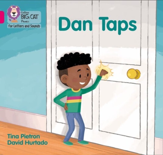 Dan Taps Band 01a/Pink a
