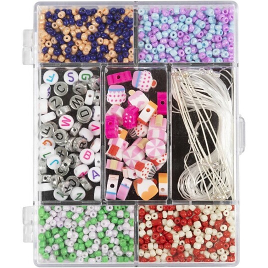 Creativ Company Smykke startsett Candy Mix Creativ Company Smykke startsett Candy Mix