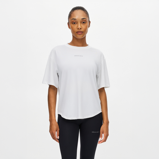 Röhnisch Enduro Treningst‑skjorte Hvit White XS Röhnisch Enduro Treningst‑skjorte Hvit White XS