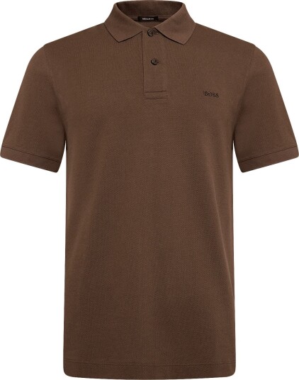 BOSS Pallas DARK BROWN XXL