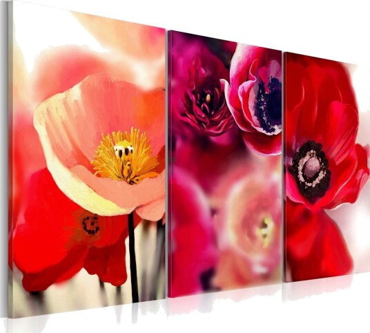 Bilde Vallmue Tre Perspektiv 120x80 Artgeist sp. z o. o.