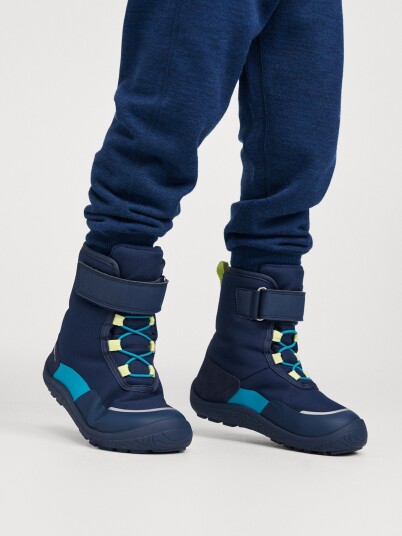 Reima Reimatec Barefoot Winter Boots Talvella Kids NAVY 25 Reima Reimatec Barefoot Winter Boots Talvella Kids NAVY 25