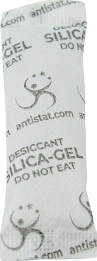 Antistat 309  0332 Tørkemiddelposer L X B 80 X 25 Mm Pose 250 Stk.