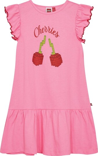 LEGO® Wear Kjole LWDana Rosa m. Kirsebær LEGO® Wear 4 år 104 Kjole LEGO® Wear Kjole LWDana Rosa m. Kirsebær LEGO® Wear 4 år 104 Kjole