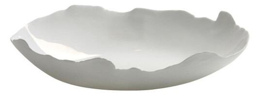 Serax Perfect Imperfection oval dyp tallerken 13x23 cm Serax Perfect Imperfection oval dyp tallerken 13x23 cm