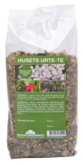 Natur Drogeriet Natur-Drogeriet Husets Urte-te - 200 g