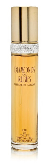 Elizabeth Taylor Diamonds & Rubies Eau de Toilette 100 ml med Orientalsk Duft